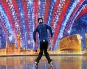 Le nouveau phénomène de Britain's got talent :Tobias Mead