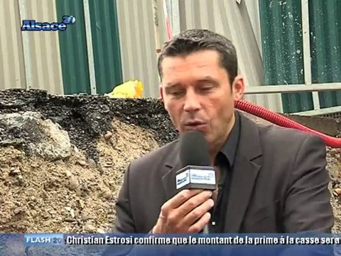 Fouilles Archéologiques en plein coeur de Strasbourg