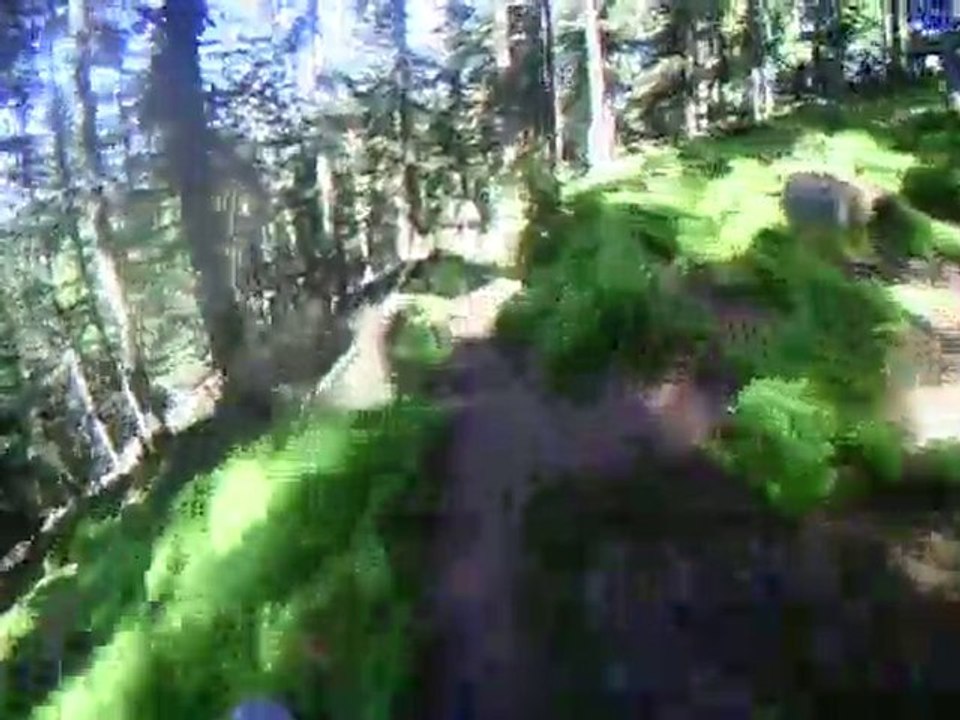 Gamelle à Vtt de Manu le 23/05/2010 à Abreschviller