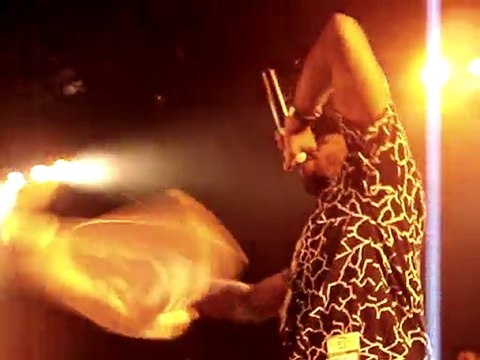 Afrika Bambaataa en concert à Nancy avec 2 MC !