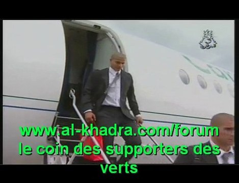 Algerie (arrivèe des verts en irlande)