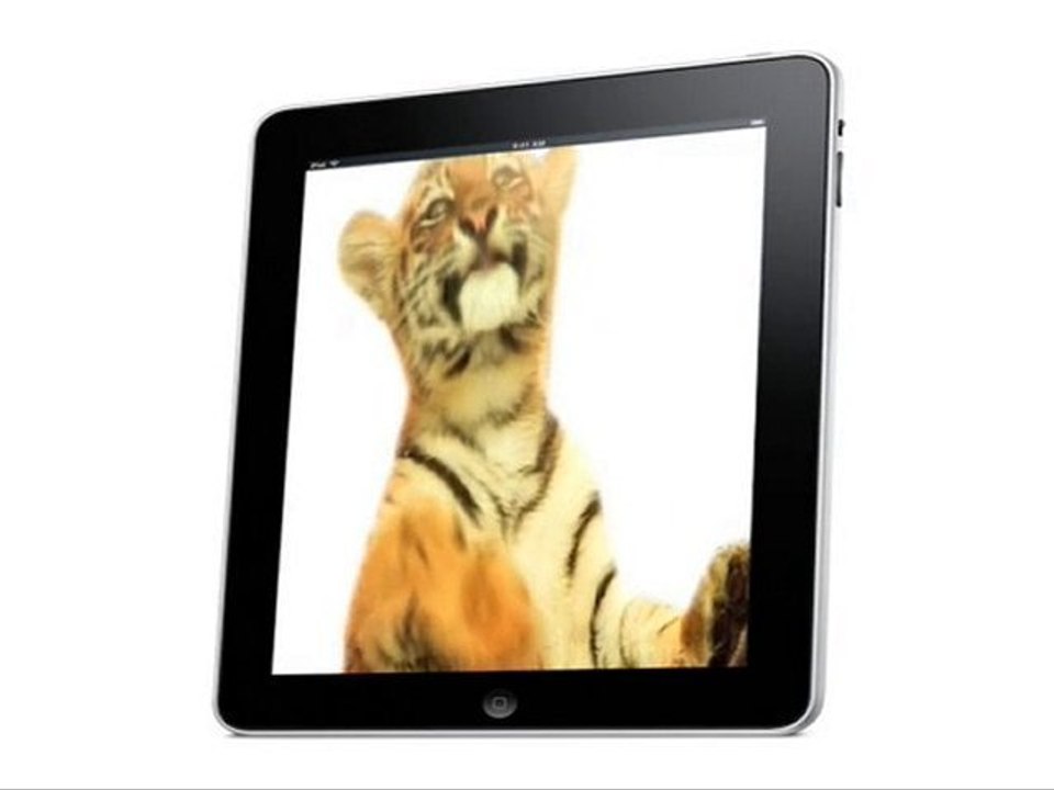 top app apple iPad pour nettoyer l'écran 