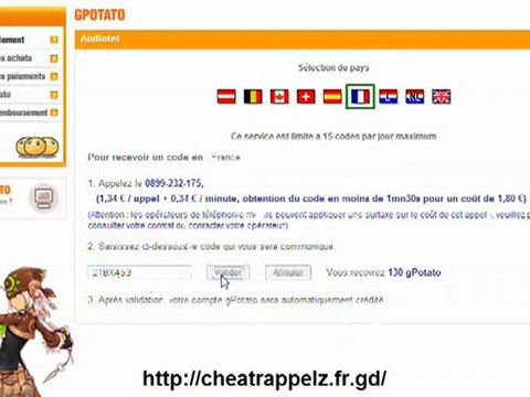 Hack Gpotato Rappelz ...