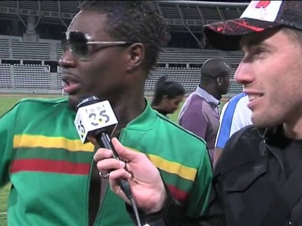 Interview Jessy Matador Eurovision 2010