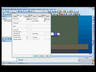 Edgecam 4 Eksen Simultane Isleme
