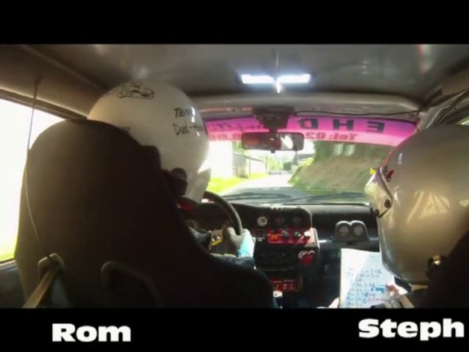 team duval helaine rallye Mézidon-Canon es 1