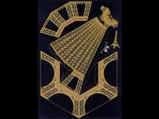 Carte postale : LA TOUR EIFFEL DE NUIT