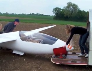 Salmagne (Maubeuge) : championnat de vol à voile