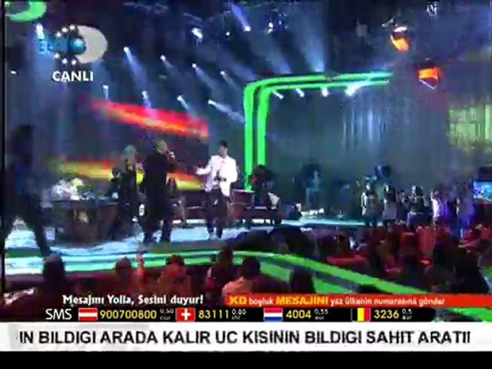 Murat Boz& Soner Sarıkabadayı- İki Medeni İnsan [Beyaz Show]