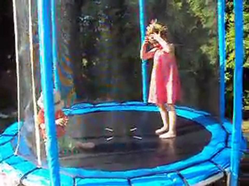 Journée trampoline