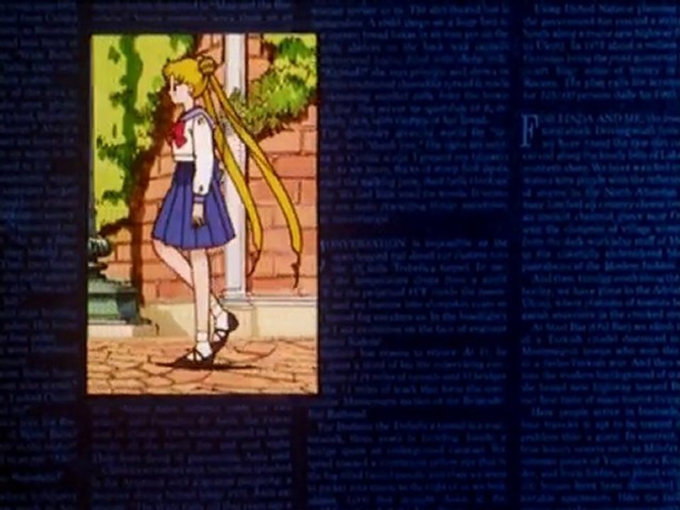 Sailor Moon R Ending