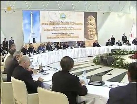 Cumhurbaşkanı Gül'ün Kazakistan Ziyareti / Türk Akademisi