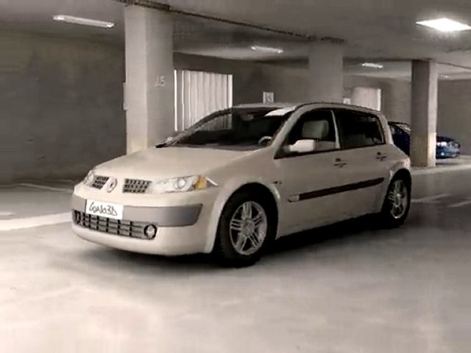 Explosion voiture 3d