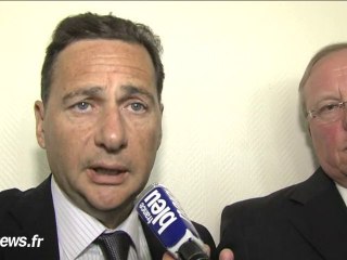 ITW Eric Besson sur la polémique de sa venue sur la dalle