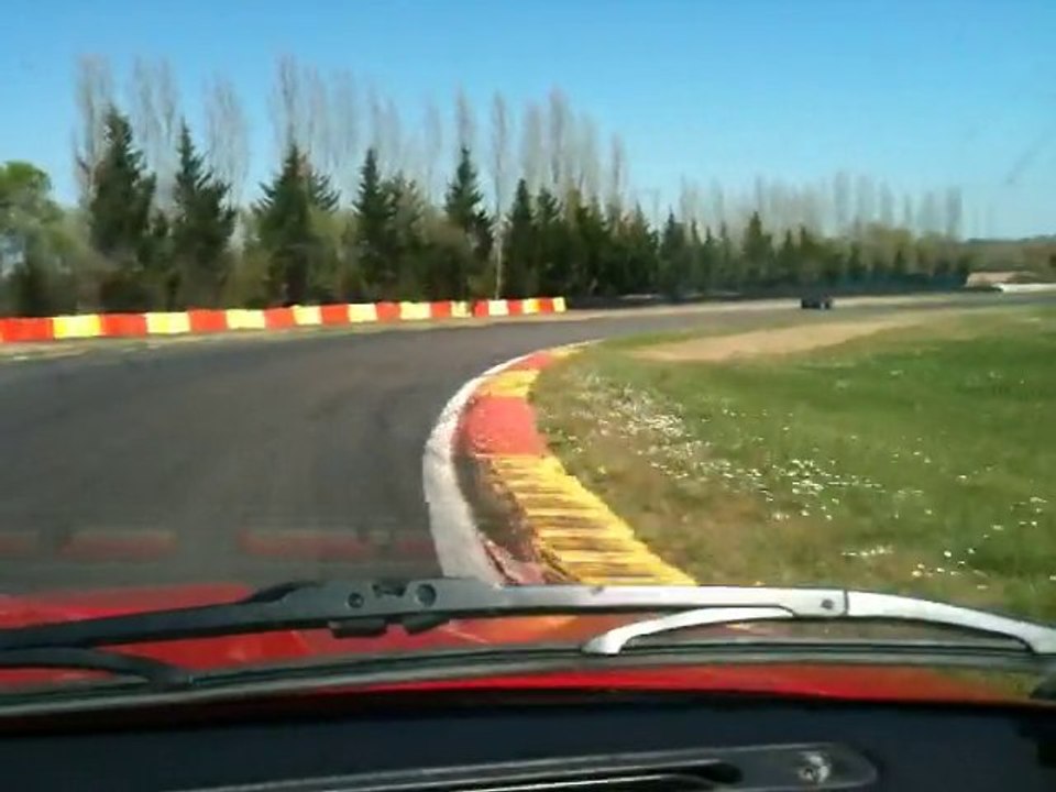 Nogaro Journée Cub du 10/04/10 - Clio VS BMW  M3 ?