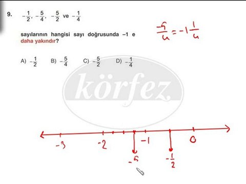 7.Sınıf Rasyonel Sayılar Çözümlü Örnek Video Ders-1