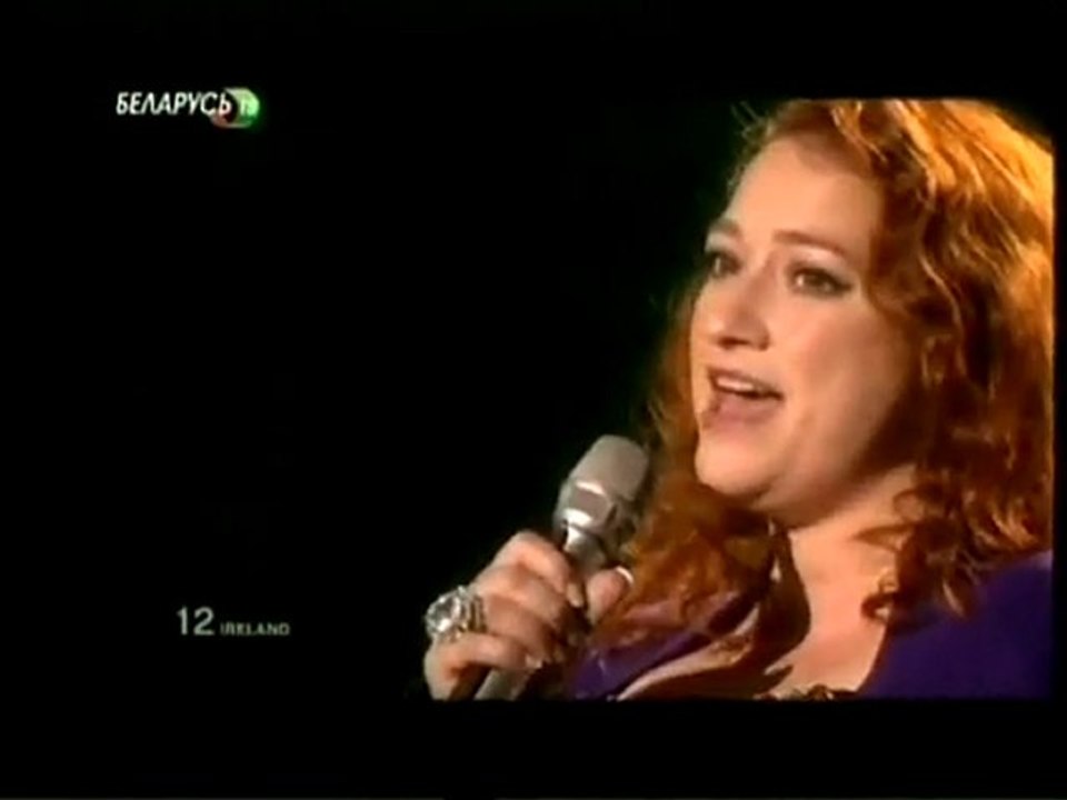 2010 Ireland - Niamh Kavanagh (SF 2)