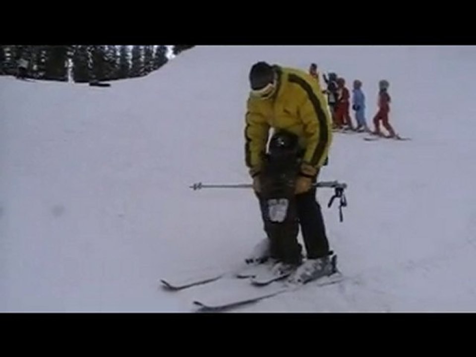 Ski Montchavin Razvan février 2010