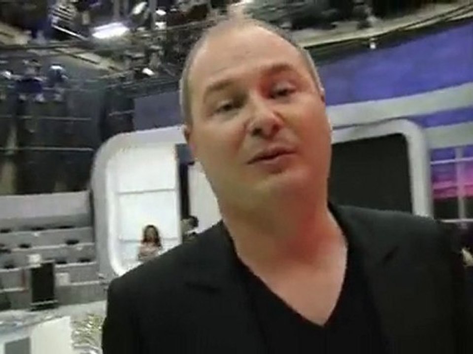 Cauet fait une visite du plateau de Ca va s'Cauet