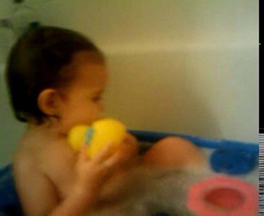 Bath time
