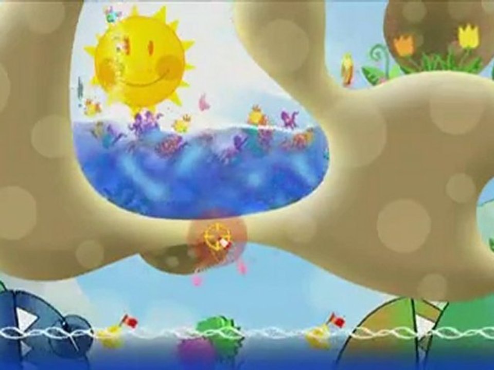 Aqua Panic - Extraits de gameplay