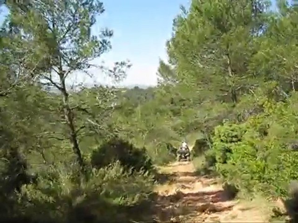 Rando Quad sud du 23 Mai 2010 Video n°1