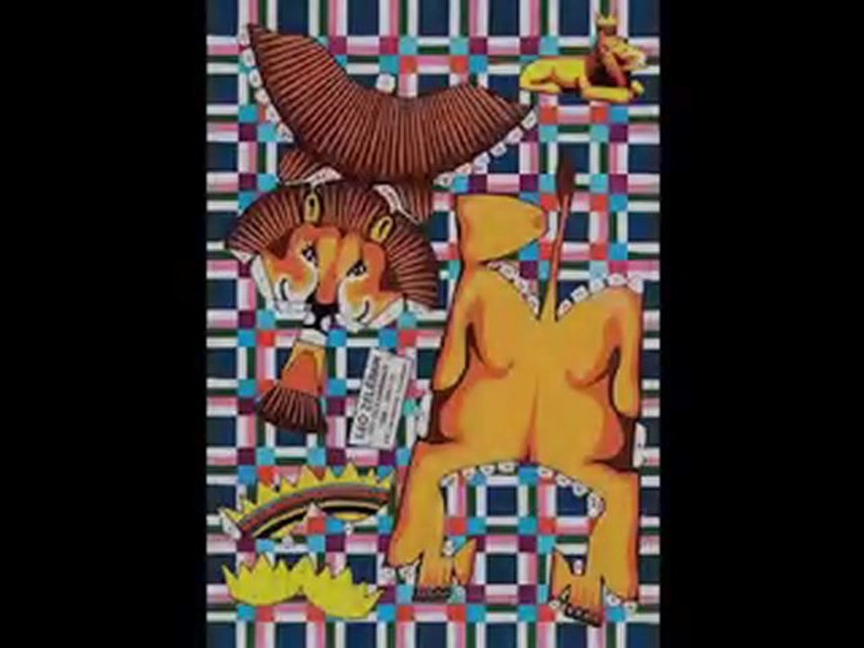 Carte postale : LE LION