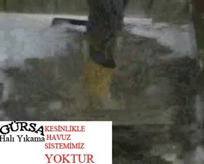 GÜRSA HALI YIKAMA - havuz sistemi