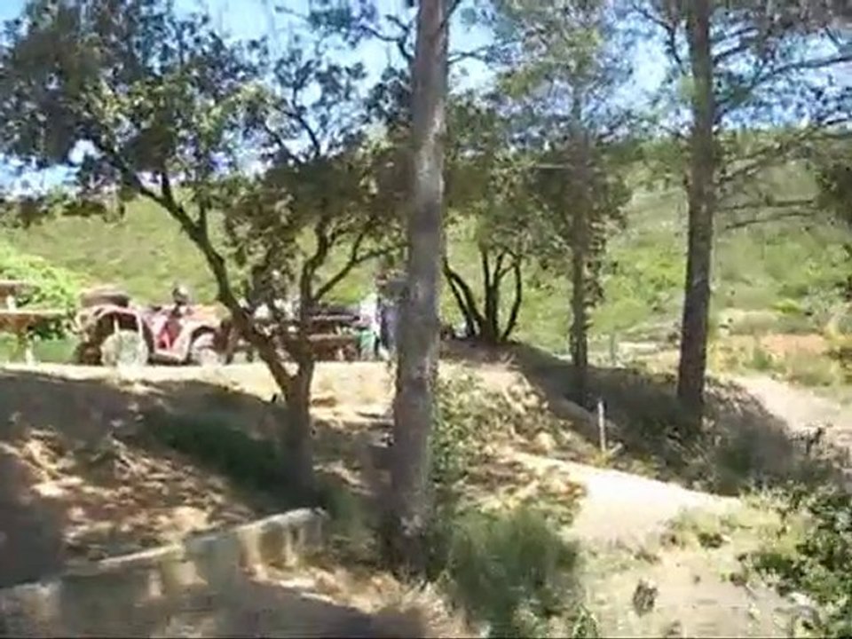 Rando Quad sud du 23 Mai 2010 Video n°2