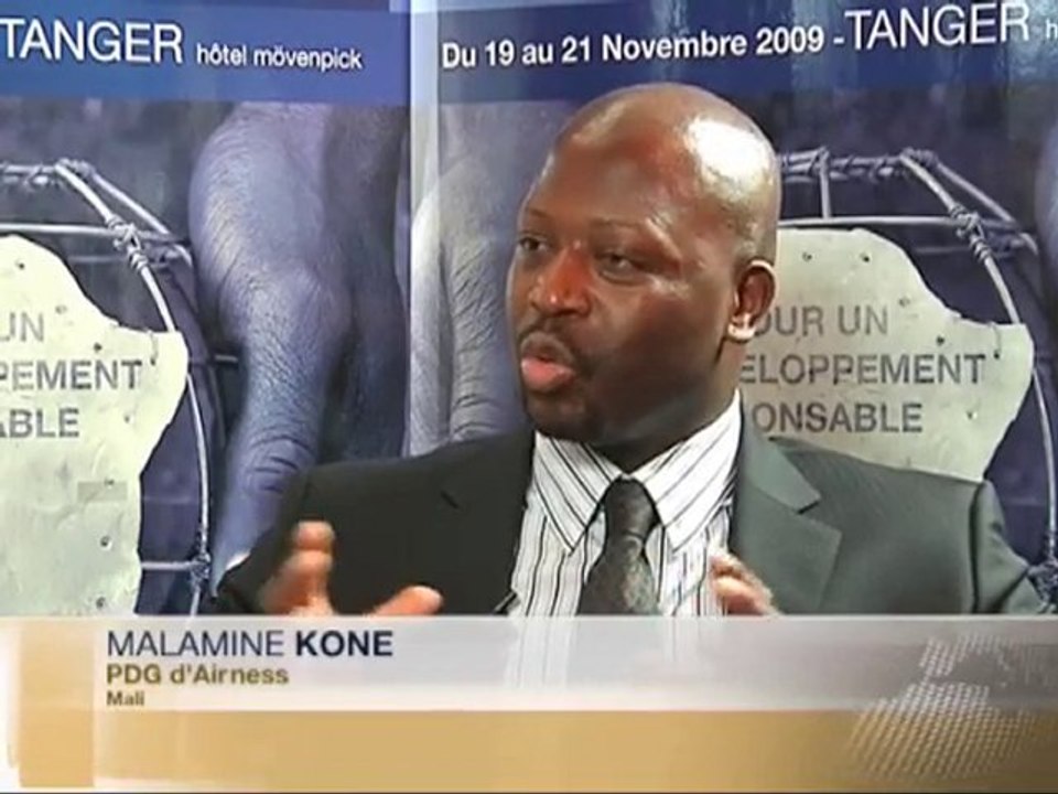 MALAMINE KONE sur AFRICA 24