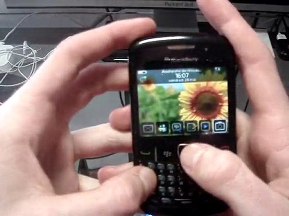 Deballage Blackberry Curve 8520