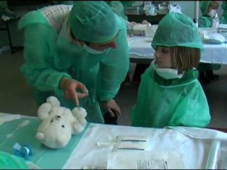 Hopital des Nounours à la fac de Médecine
