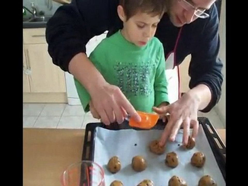 preparation des cookies