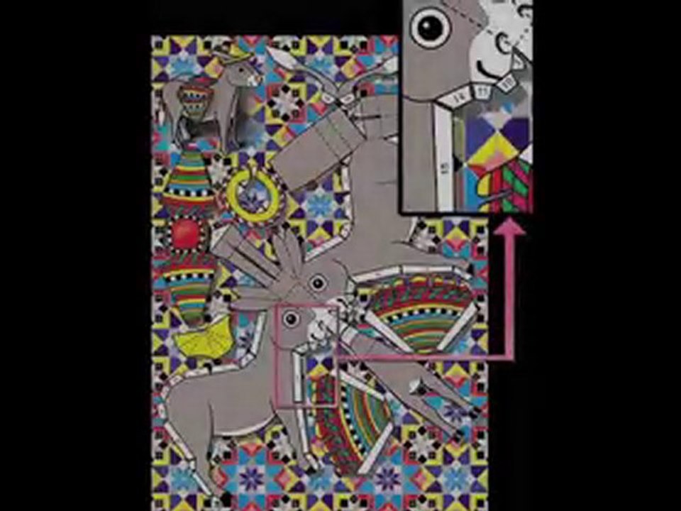 Carte postale : L'ÂNE