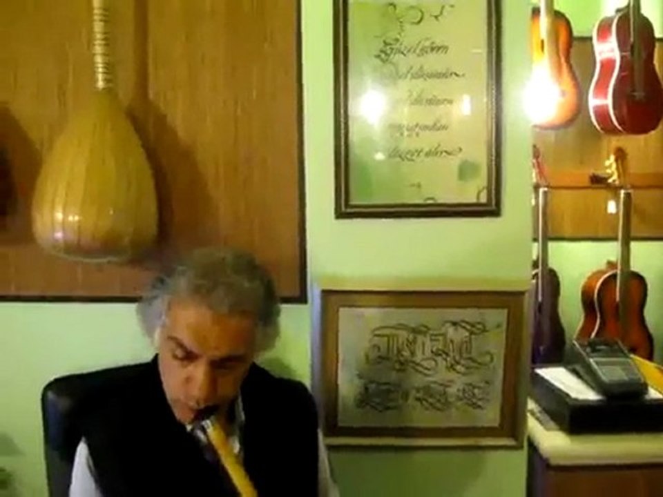 OMAR FARUK TEKBİLEK Ney Taksim