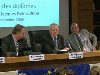 Remise des diplômes Jacques Delors