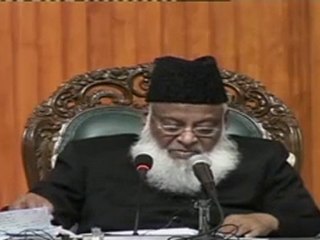 Iqbal, Quaid-e-Azam aur Pakistan by Dr  Israr AHMED Part 9