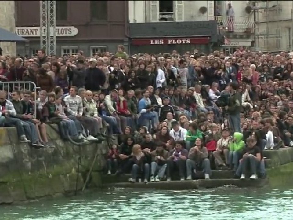 Red Bull Cliff Diving 2010 La Rochelle (II) : La Competition