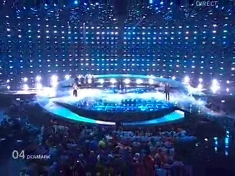 Channee & N'evergreen in a Moment Like This(Danmark)HD