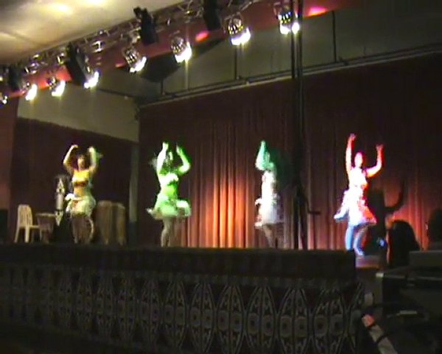 Karine, Maeva, Melinda et Delphine