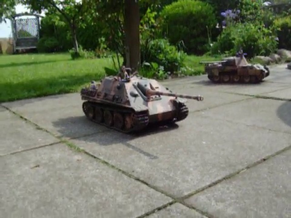 RC Panzer mit & ohne Rückstoß