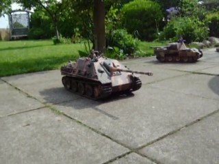 RC Panzer mit & ohne Rückstoß