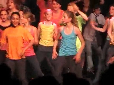 Margot spectacle de danse 25 mai 2010