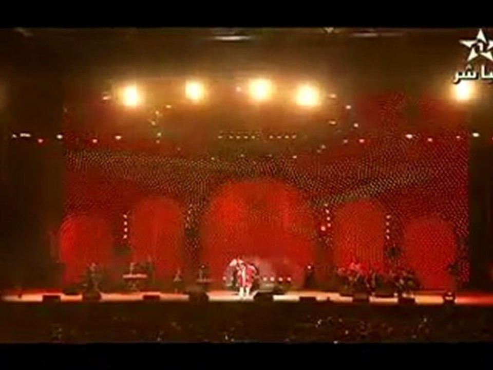 Ramy ayach nidaa Hassan Mawazine 2010