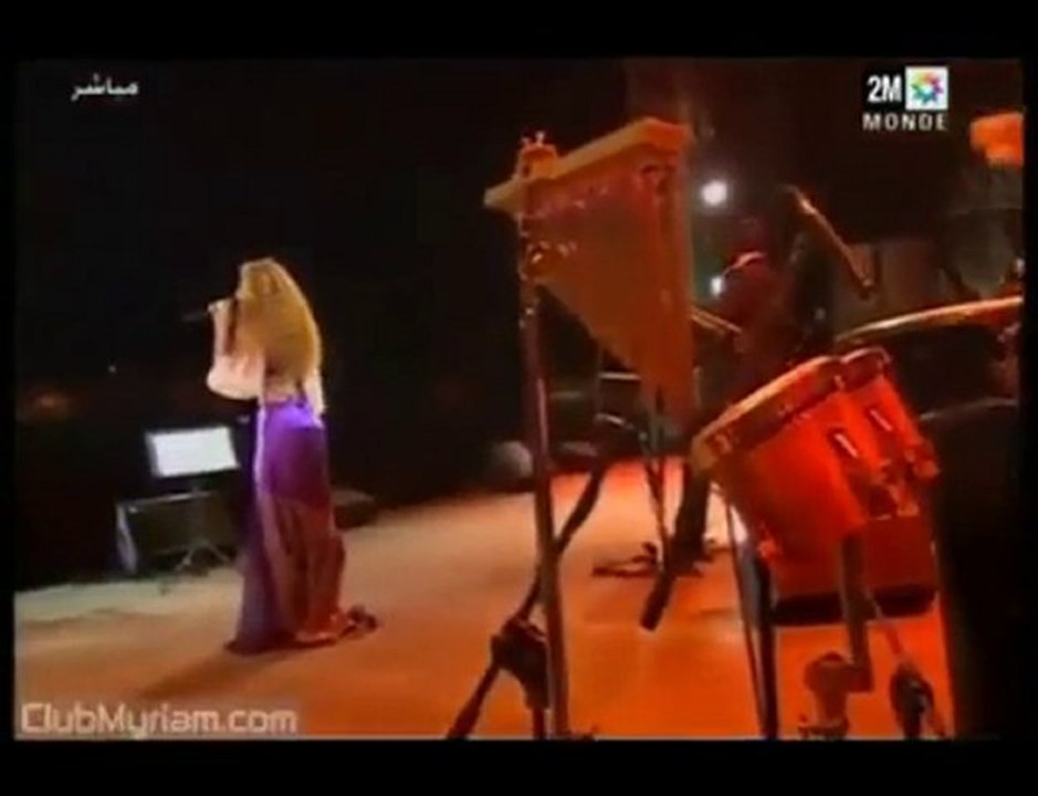 Myriam Fares Alaysh Ya Ghzali mawazine 2010