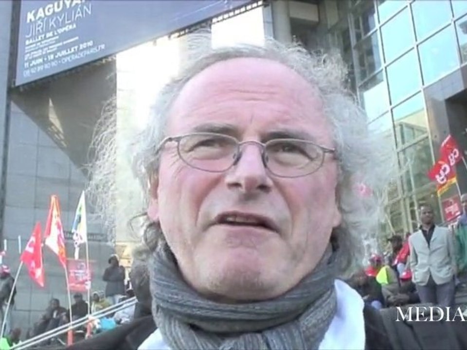 Sans papiers Opéra Bastille