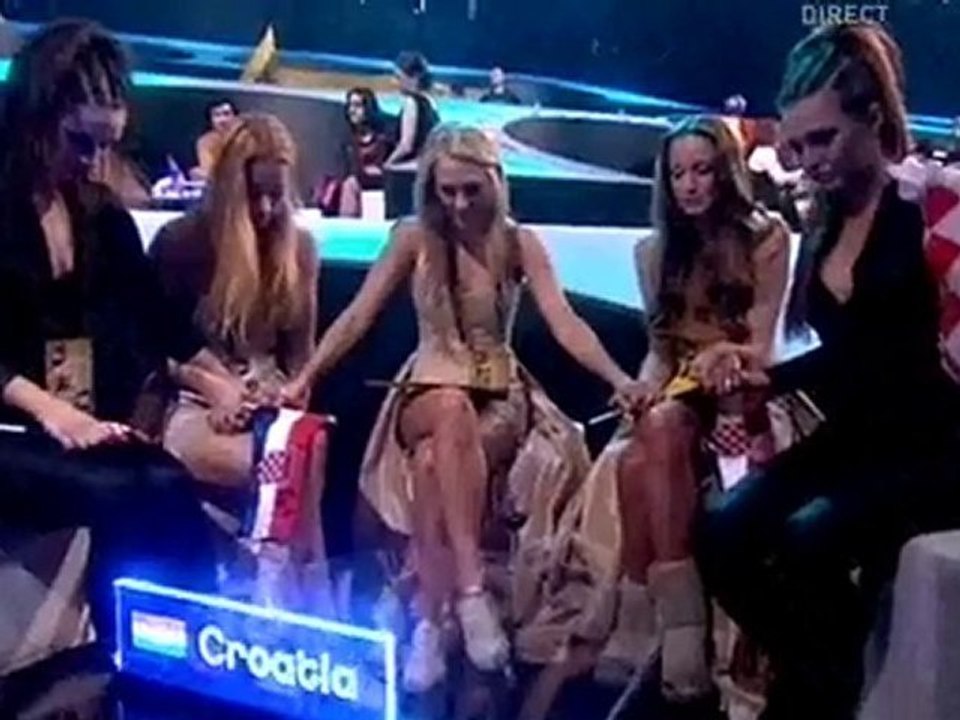 Finalist Music Group Country - Eurovision Oslo Mai 27 2010