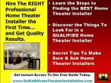 DeKalb IL Home Theater Installation | DeKalb IL LCD TV Inst