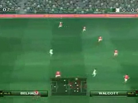 algerie Vs angleterre 2010 pes