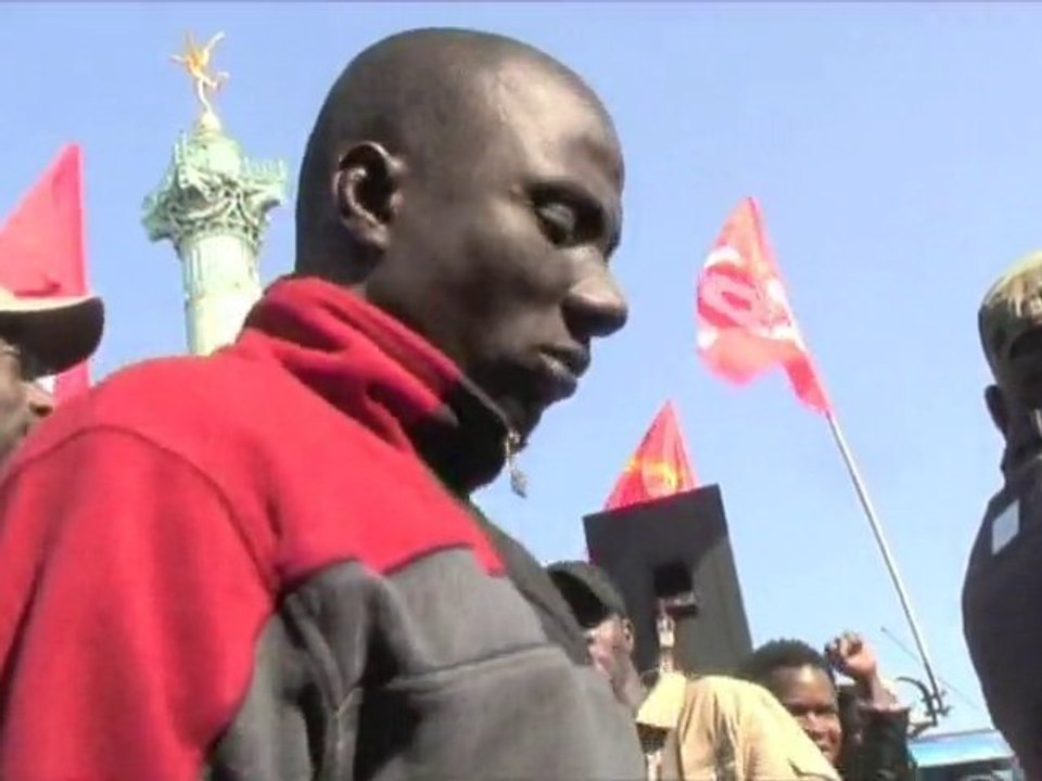 Sans papiers Opéra Bastille